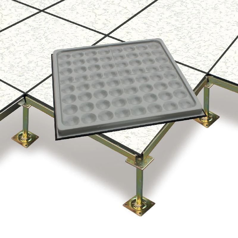 modular low profile steel raised acess flooring